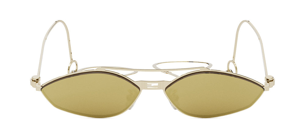 FE40114U Fendi BAGUETTE Gold/Brown L