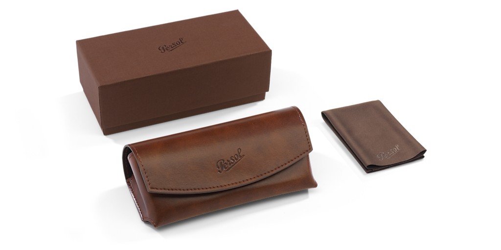 PO3347S Adrien – Transitions Persol Black/Grey XL