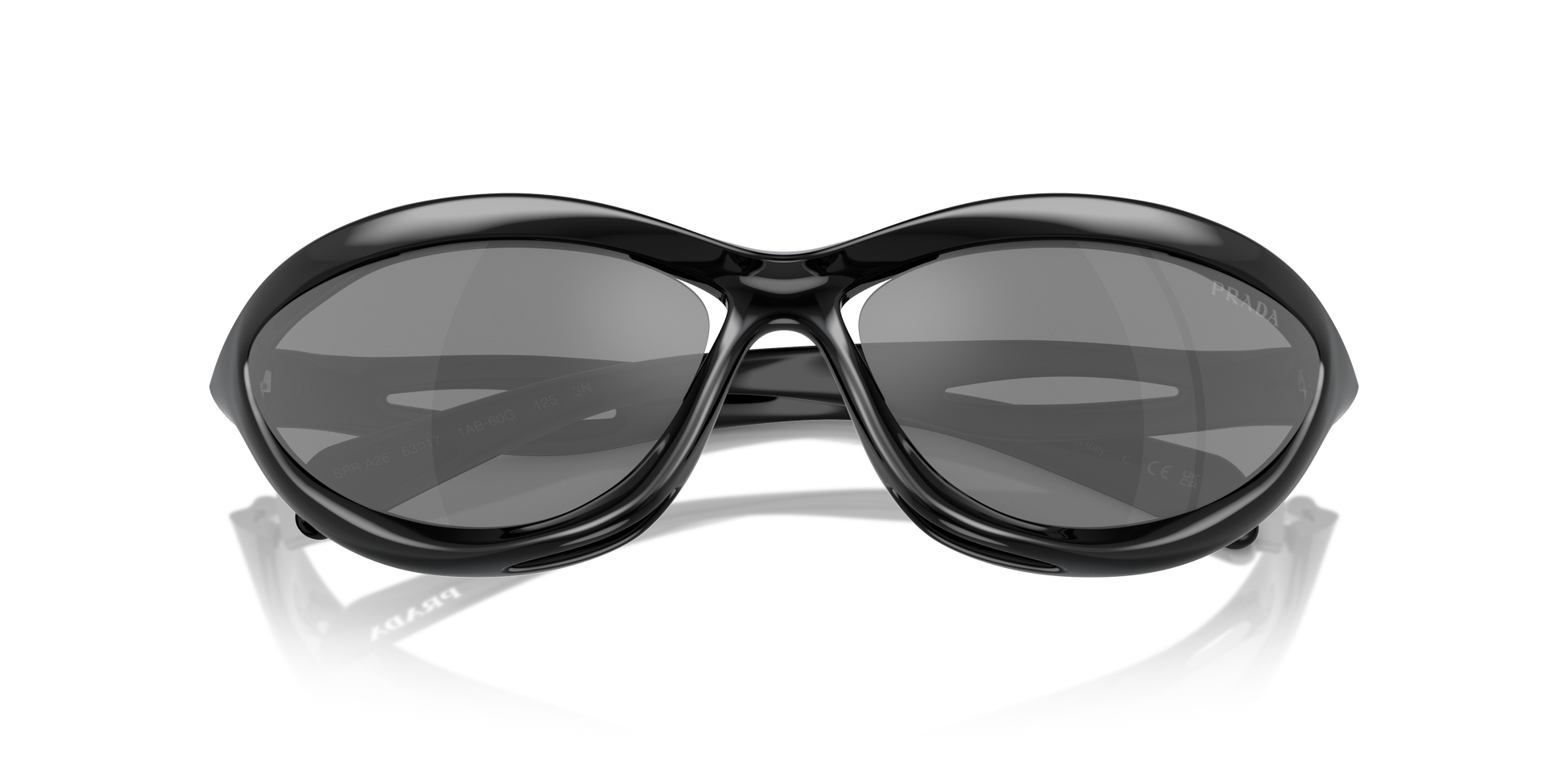 PR A26S Prada Black/Grey XXL