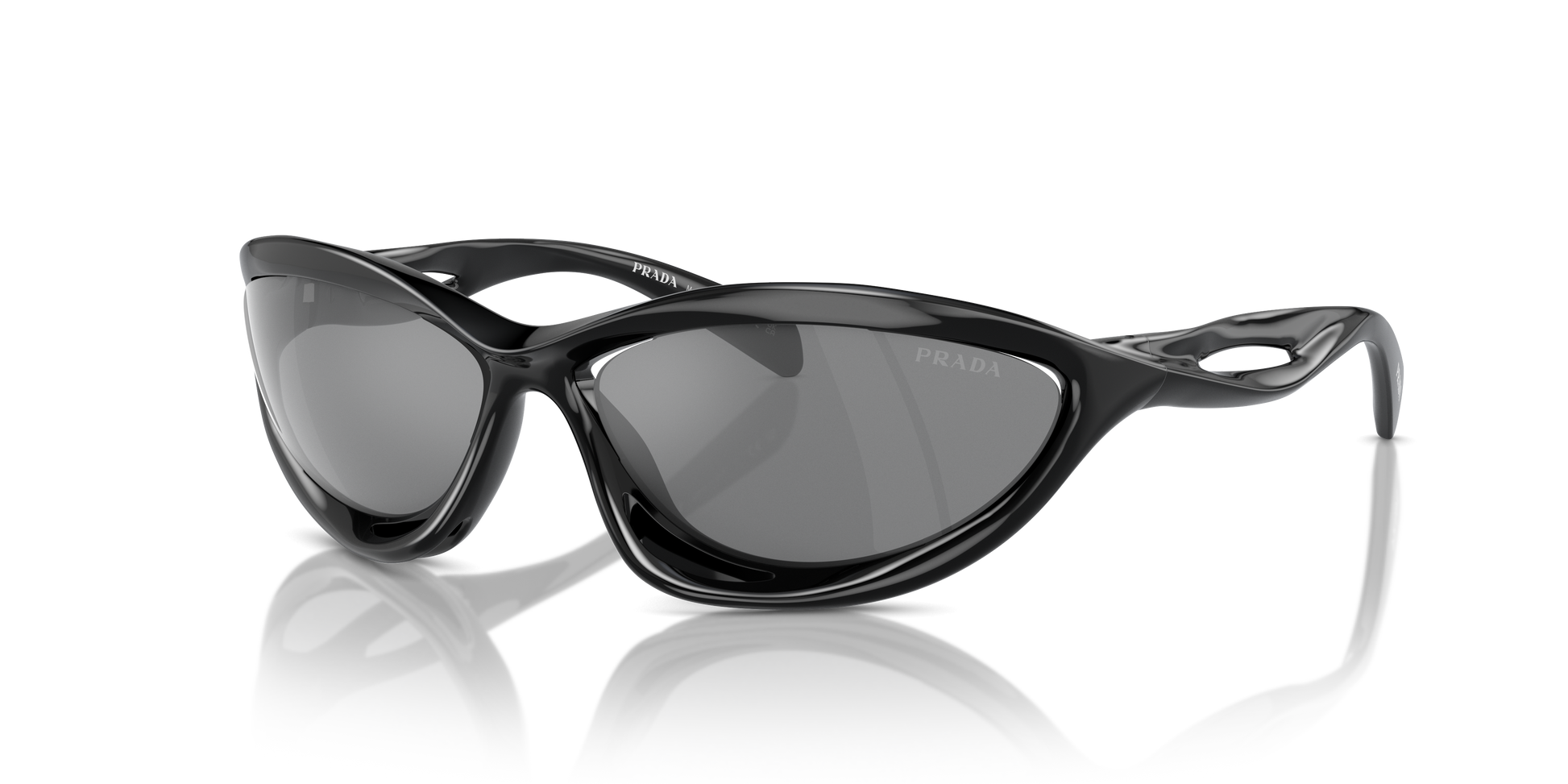 PR A26S Prada Black/Grey XXL