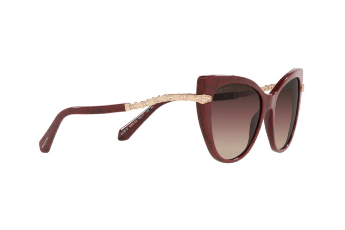 BV8236B Bvlgari Red/Brown