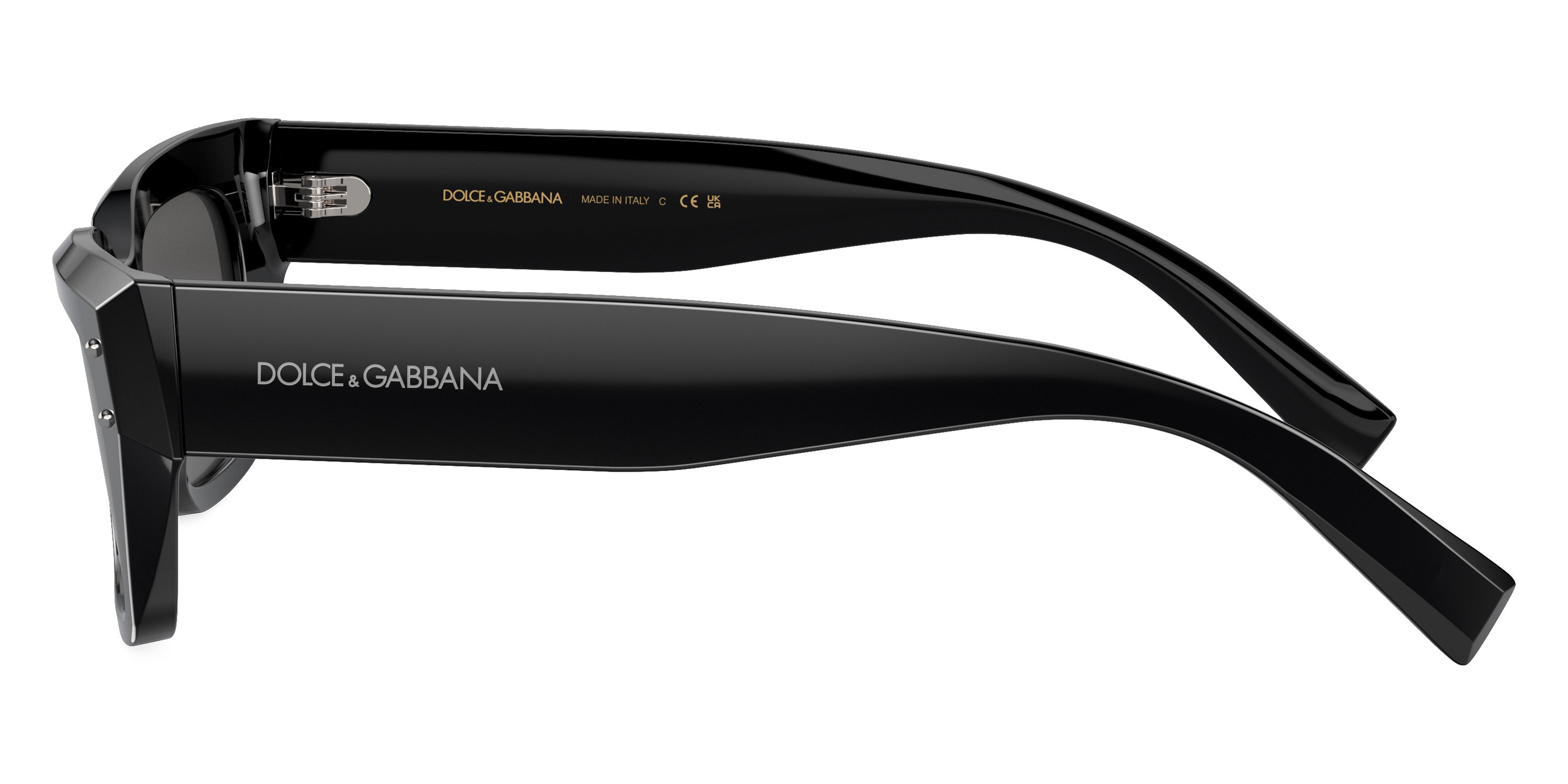 DG4462 Dolce & Gabbana Black/Dark Grey M