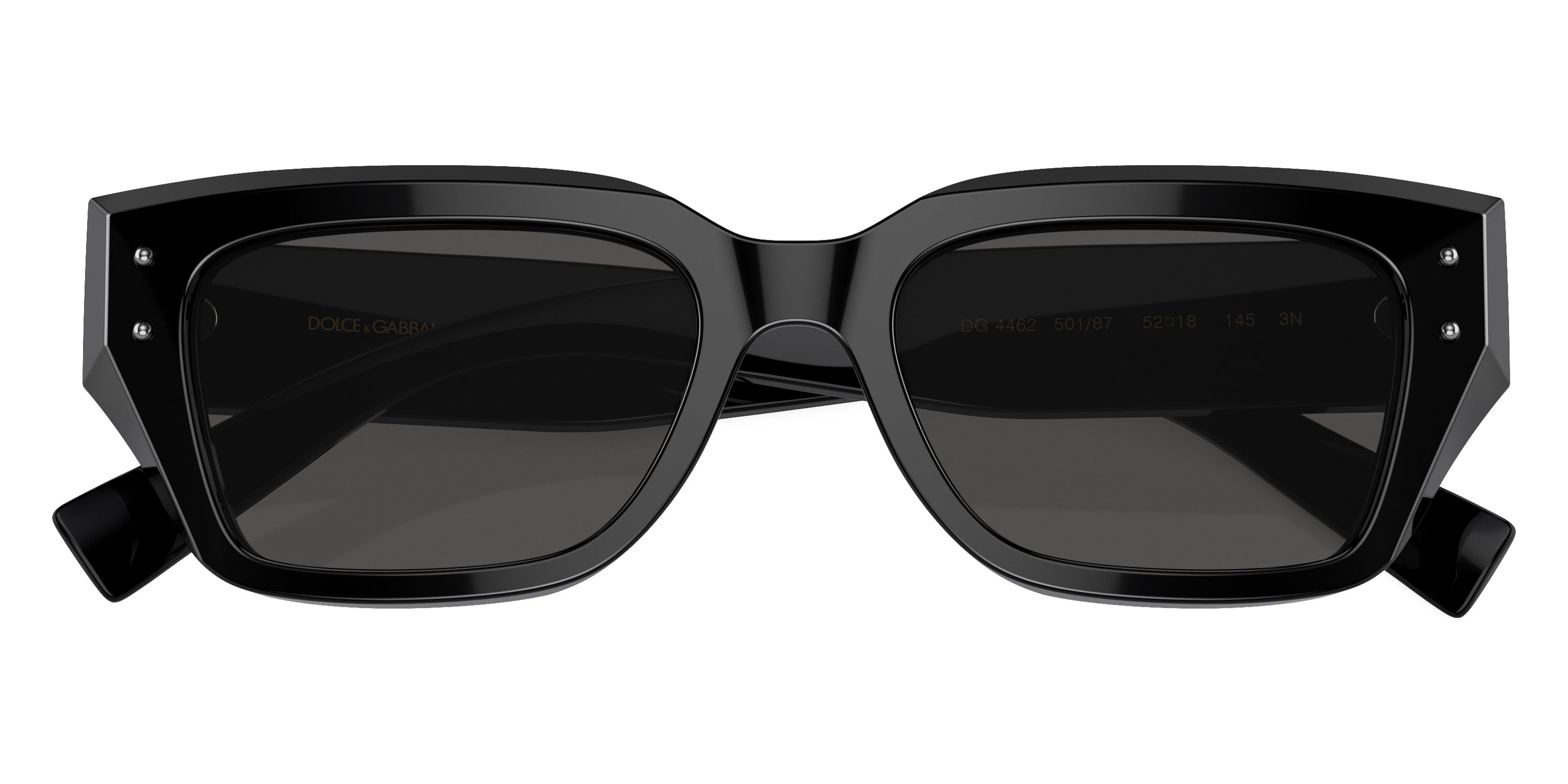 DG4462 Dolce & Gabbana Black/Dark Grey M