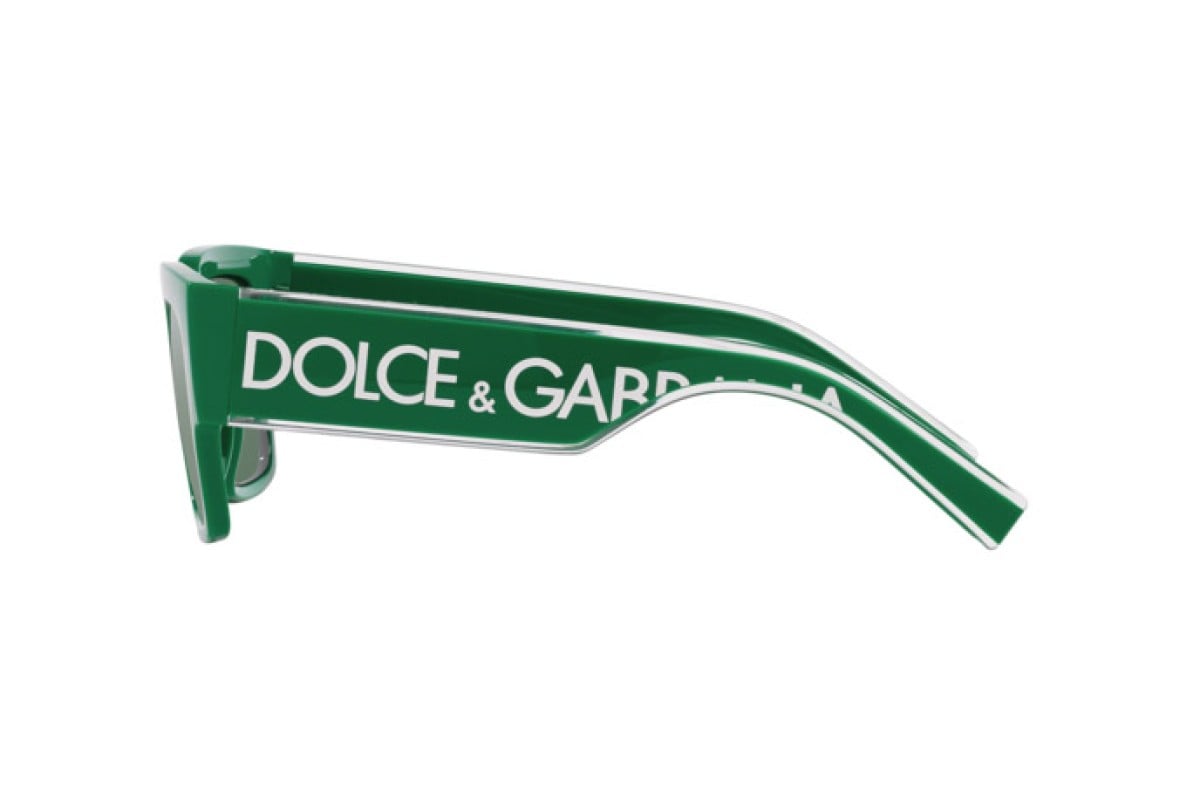 DG?6184?331182 Dolce & Gabbana Green/Silver