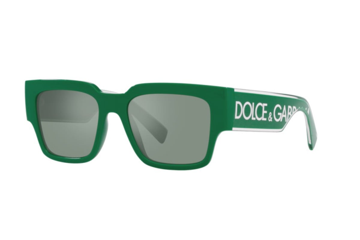 DG?6184?331182 Dolce & Gabbana Green/Silver
