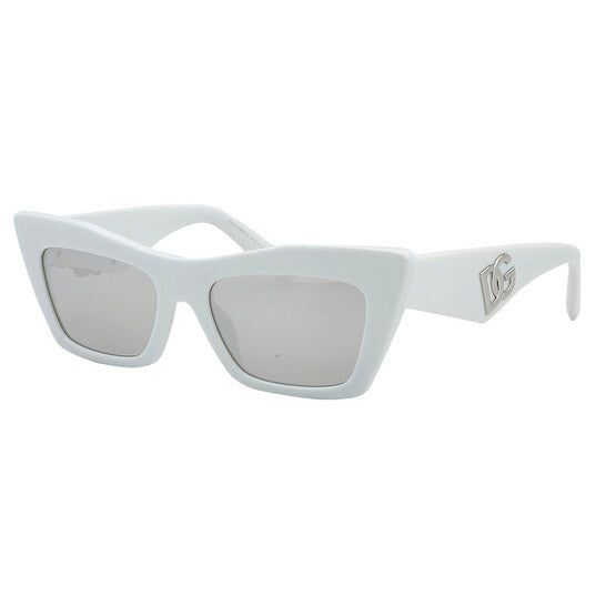 DG4435 33128V Dolce & Gabbana White/Silver