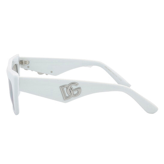 DG4435 33128V Dolce & Gabbana White/Silver