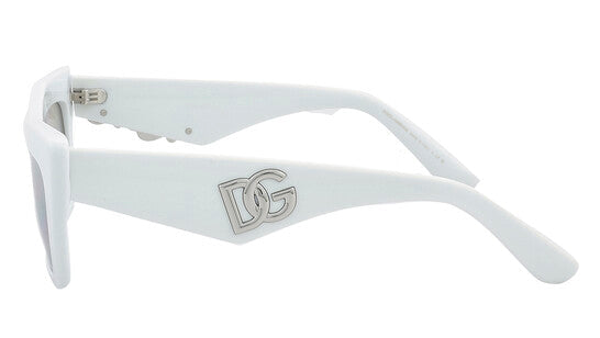 DG4435 33128V Dolce & Gabbana White/Silver