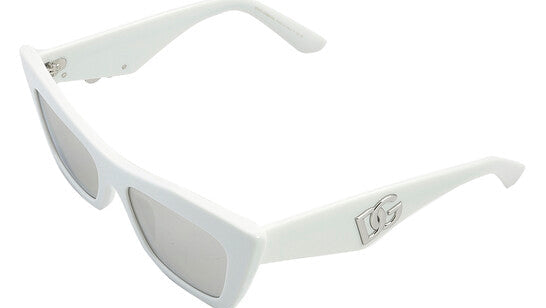 DG4435 33128V Dolce & Gabbana White/Silver