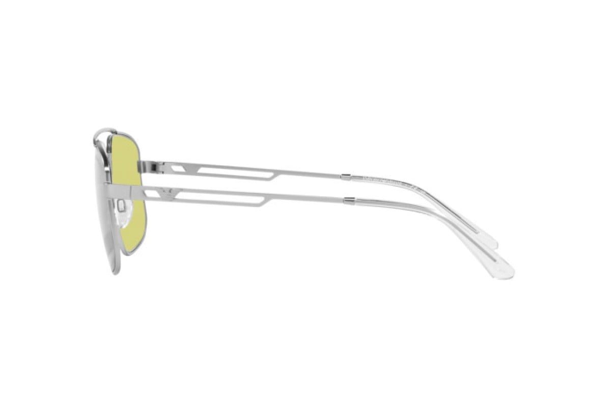 EA2139 Emporio Armani Silver/Green