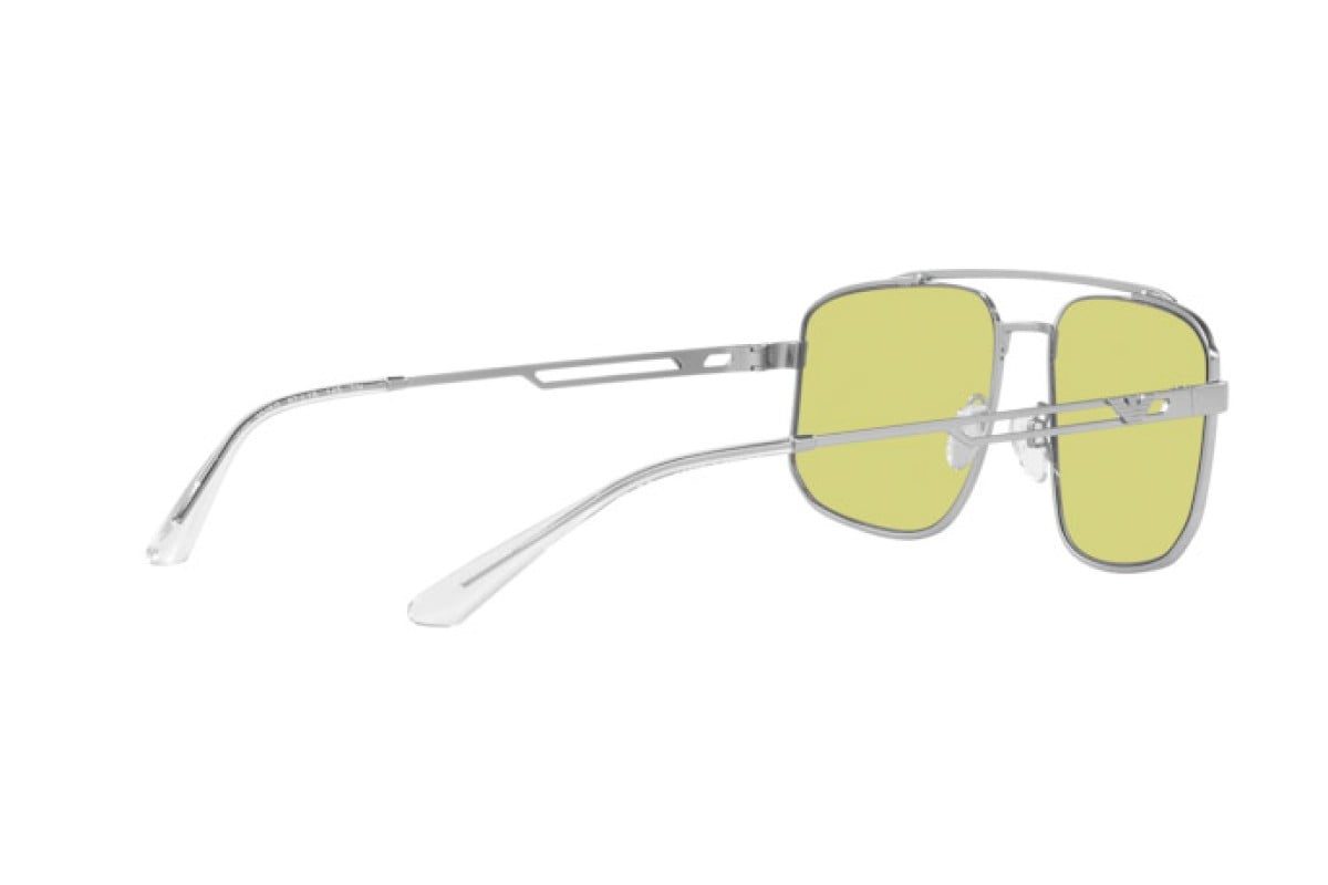 EA2139 Emporio Armani Silver/Green