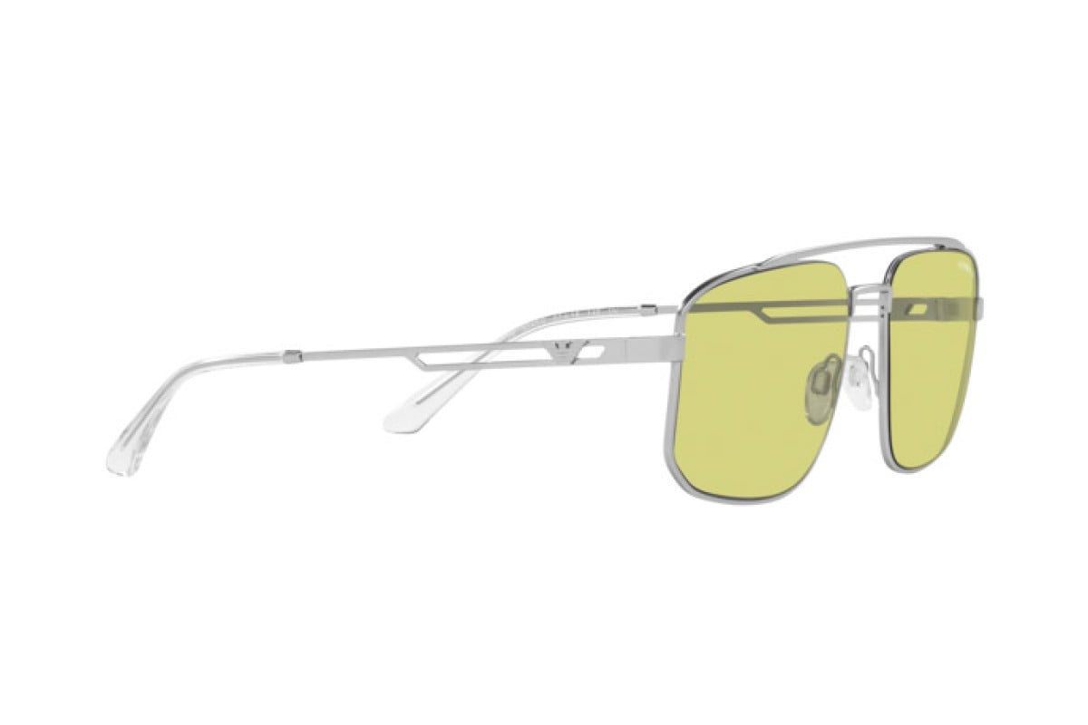 EA2139 Emporio Armani Silver/Green