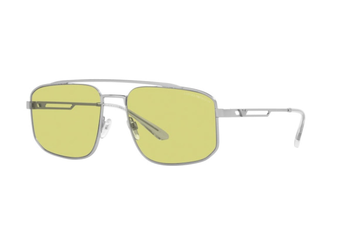 EA2139 Emporio Armani Silver/Green