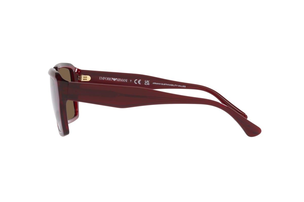 EA4186 (507573) Emporio Armani Red/Brown