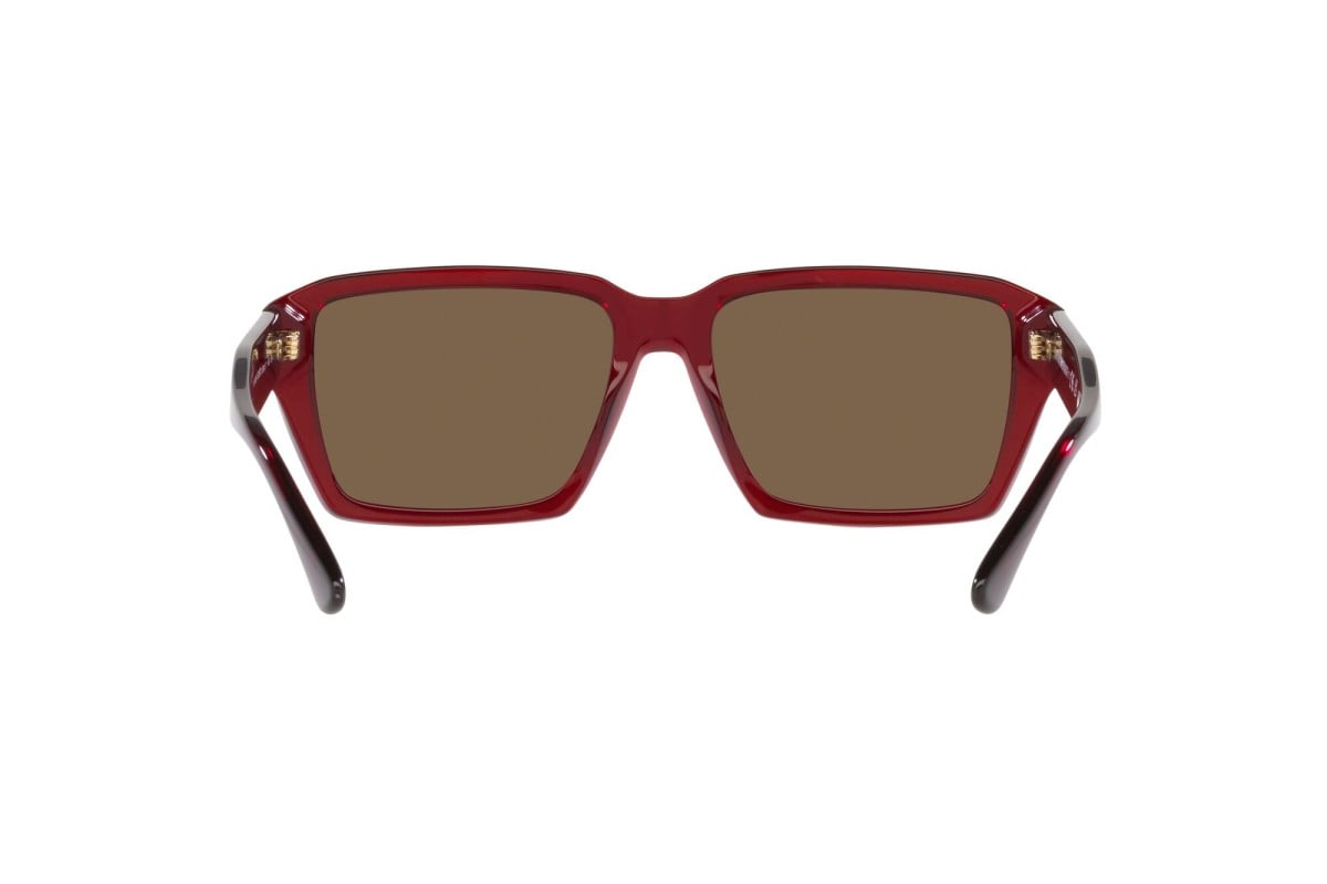 EA4186 (507573) Emporio Armani Red/Brown