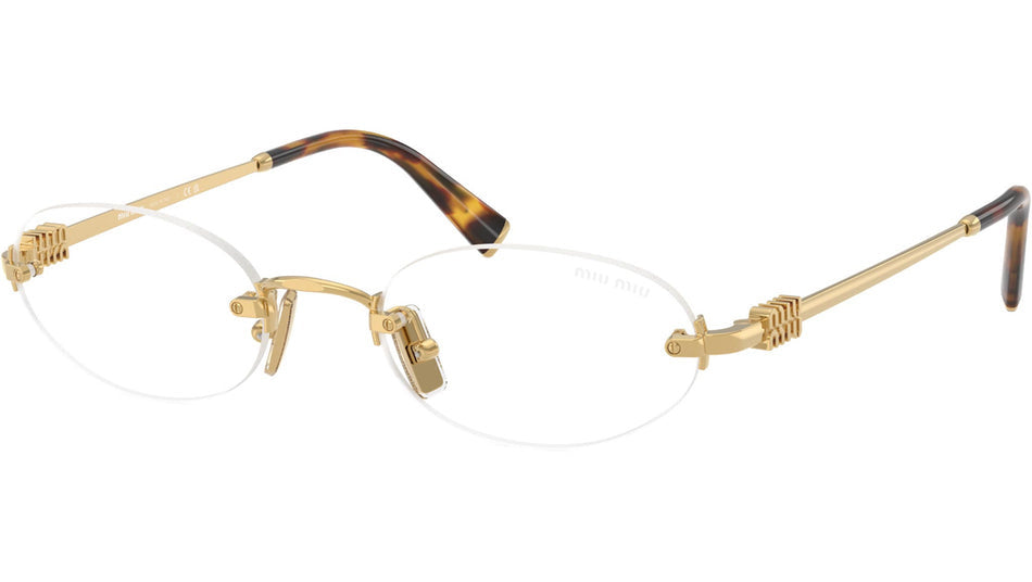 MU A54S Miu Miu Gold/Transparent S