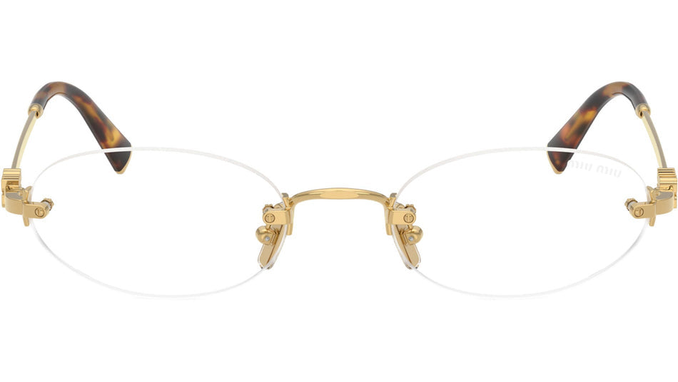 MU A54S Miu Miu Gold/Transparent S