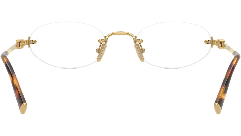 MU A54S Miu Miu Gold/Transparent S