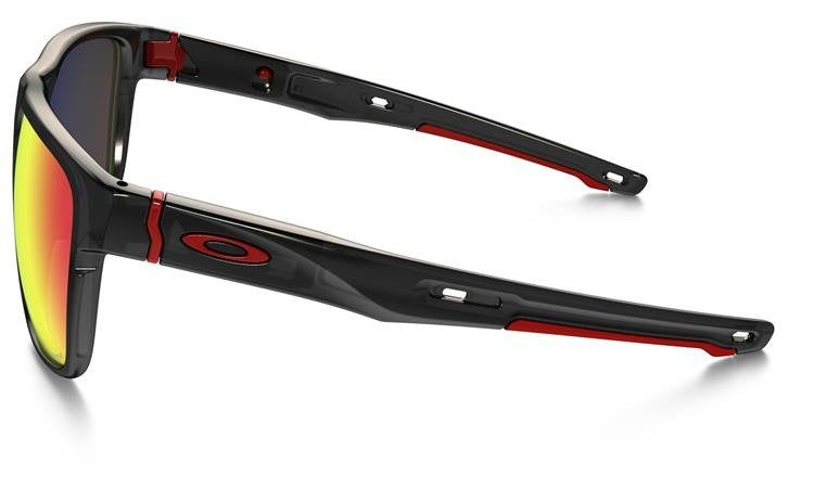 OO9360-05 Oakley Sunglasses CROSSRANGE Black Ink/Prizm Road XL