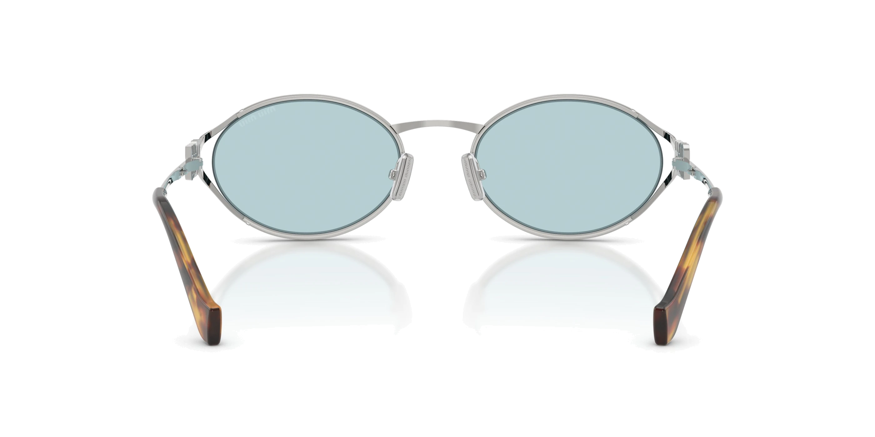 MU 52YS Miu Miu Silver/Blue L