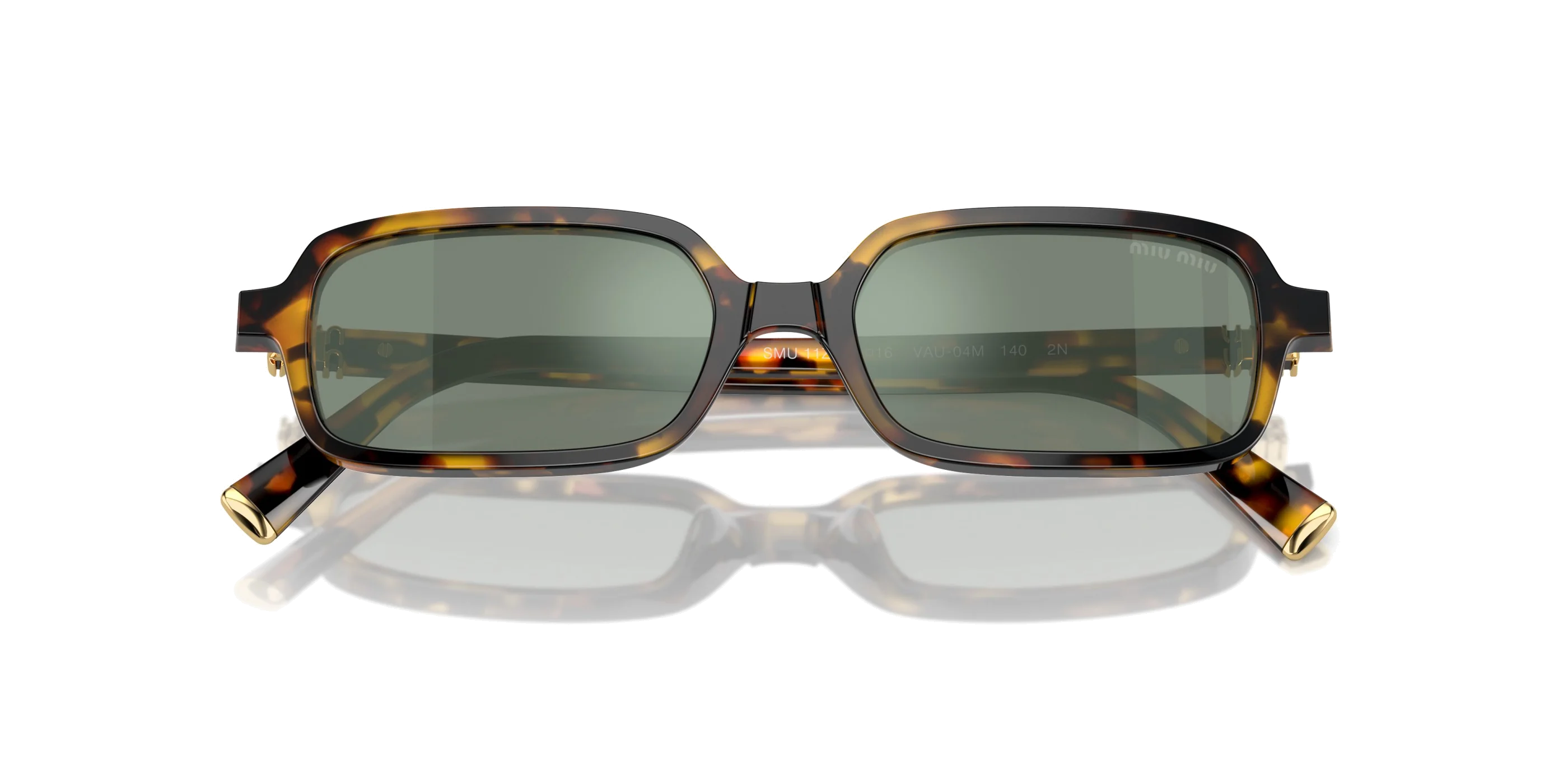 MU 11ZS Miu Miu Havana/Green S