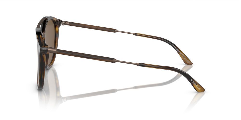 AR8198 Giorgio Armani Brown/Dark Brown S