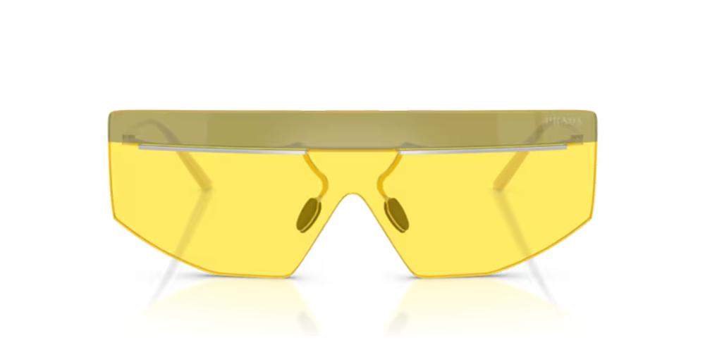 PR B55S Prada Silver/Yellow M