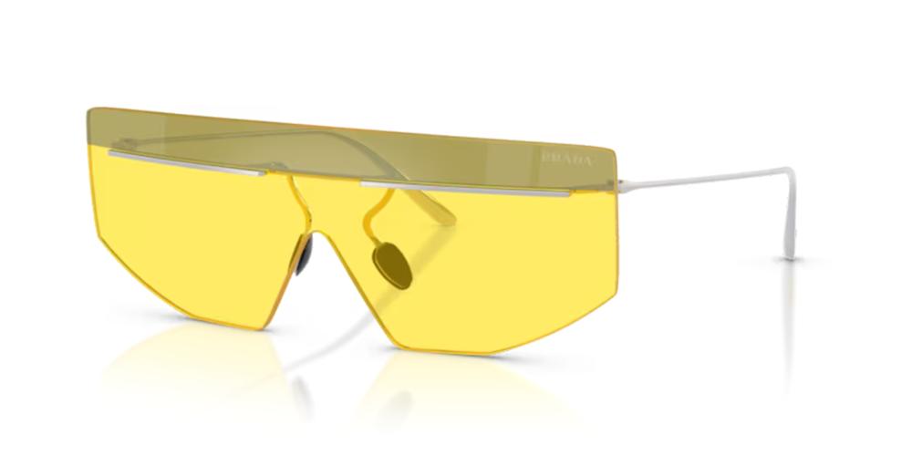 PR B55S Prada Silver/Yellow M