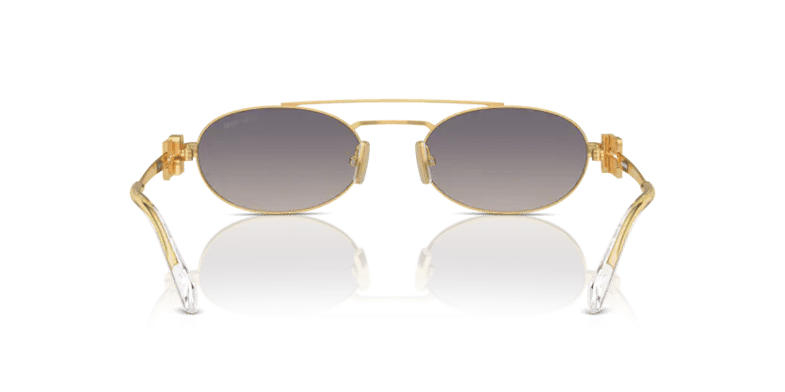MU 54ZS Miu Miu Gold/Grey M