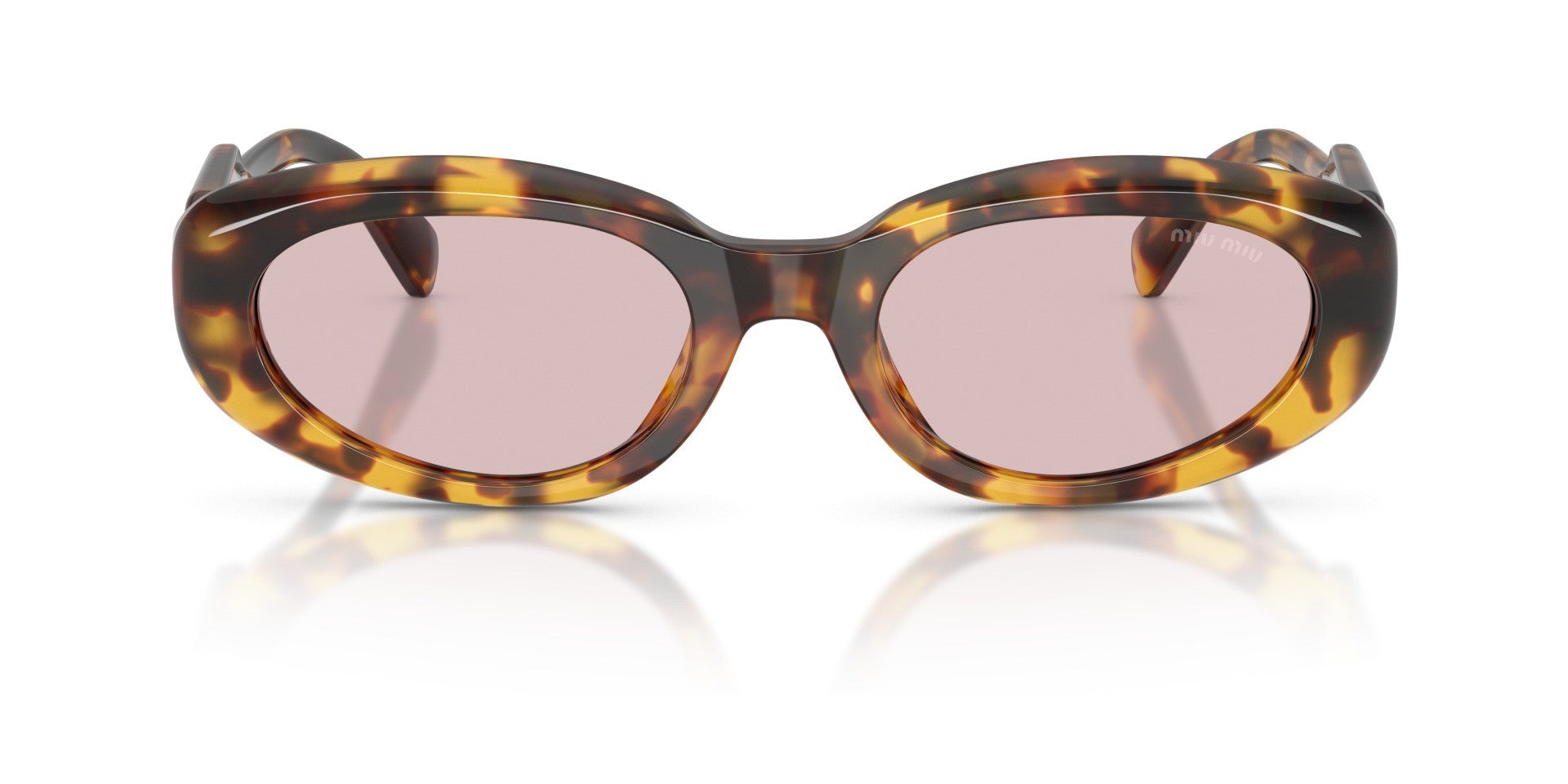 MUC01S MIU MIU Havana Miele/Pink M