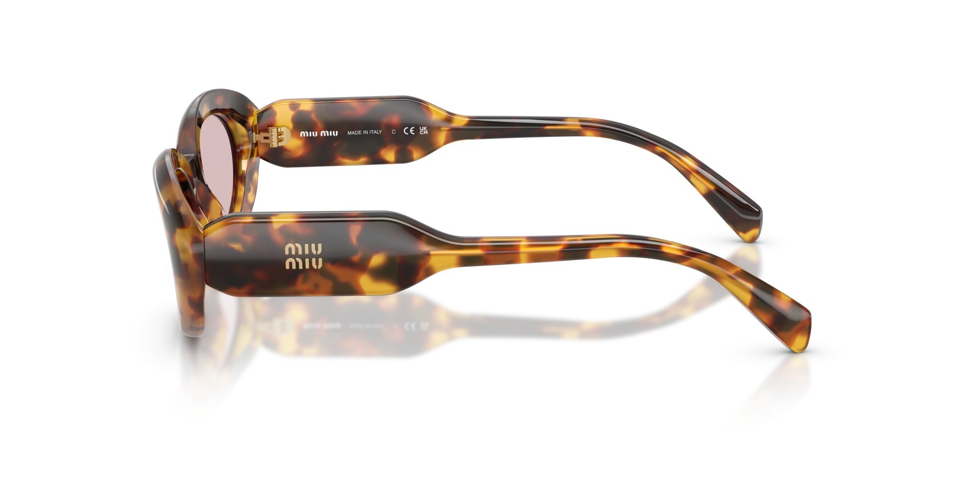MUC01S MIU MIU Havana Miele/Pink M