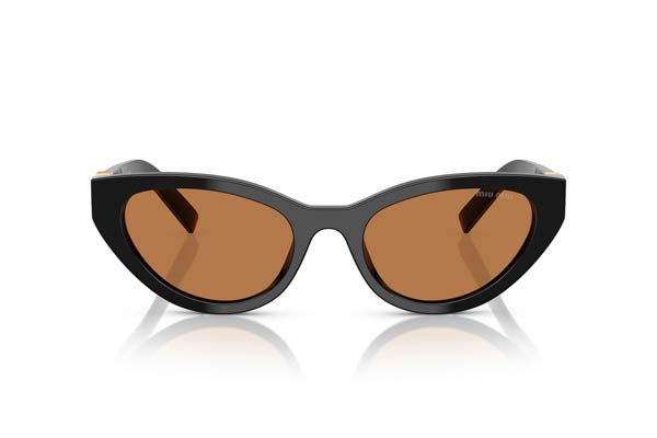 MU A04S Miu Miu Black/Brown L
