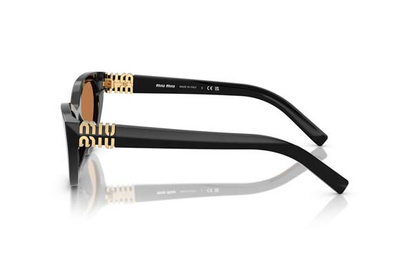 MU A04S Miu Miu Black/Brown L