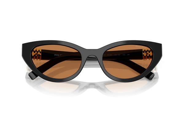 MU A04S Miu Miu Black/Brown L