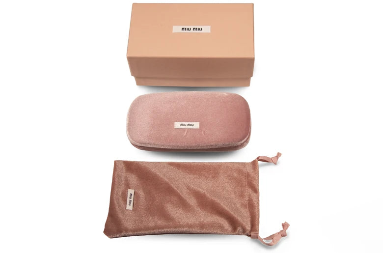 MU B50S Miu Miu Old Gold/Dark Brown L