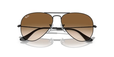 Aviator Gradient Ray-Ban Black/Brown L