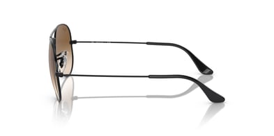 Aviator Gradient Ray-Ban Black/Brown L