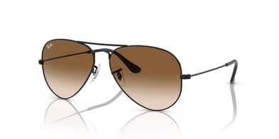 Aviator Gradient Ray-Ban Black/Brown L