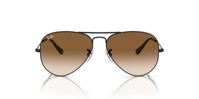 Aviator Gradient Ray-Ban Black/Brown L