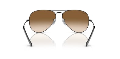 Aviator Gradient Ray-Ban Black/Brown L