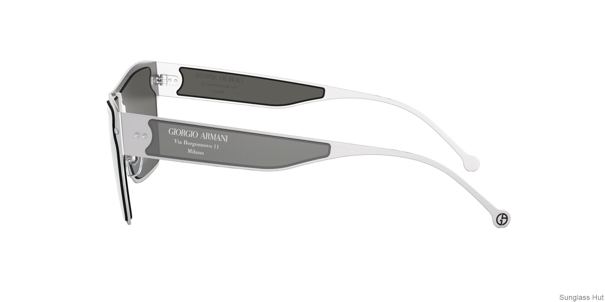 AR6088 SIlver/Grey Mirror Silver L