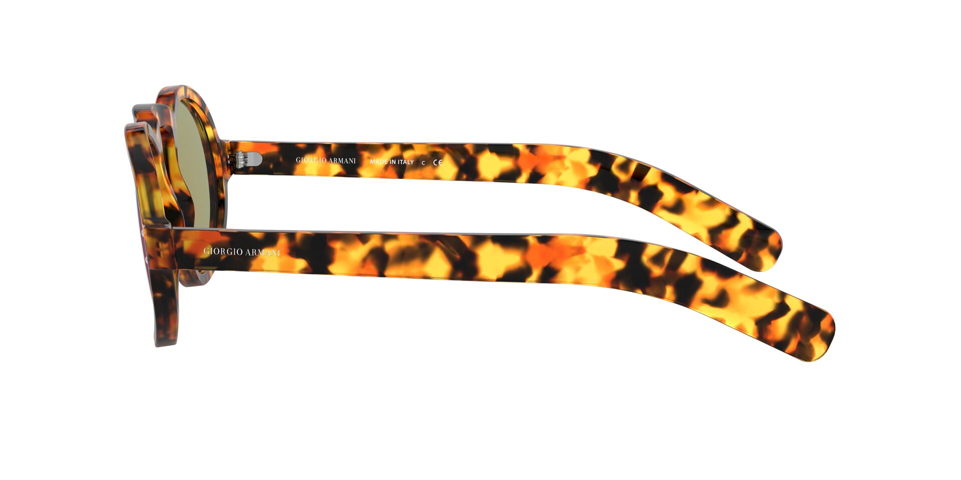 AR 803M Yellow/Grey Mirror Blue S