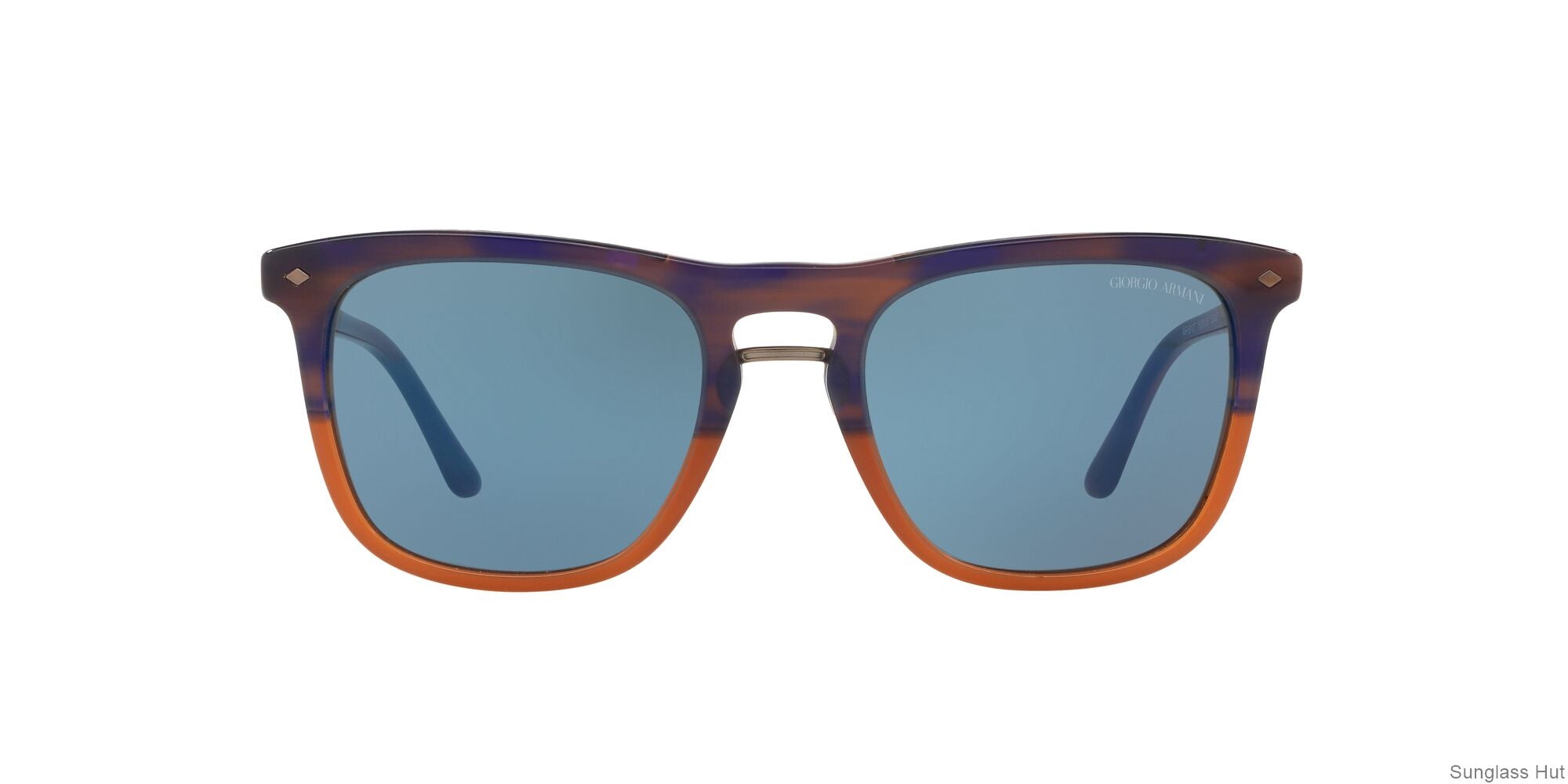 AR8107 Tortoise/Light Blue M