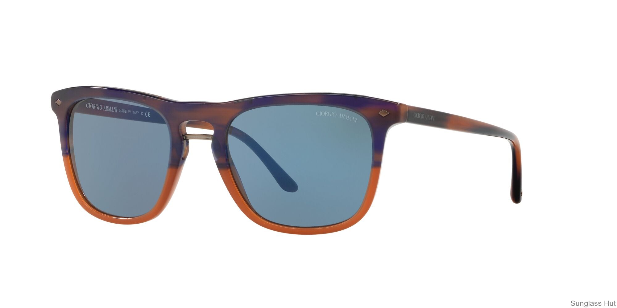 AR8107 Tortoise/Light Blue M