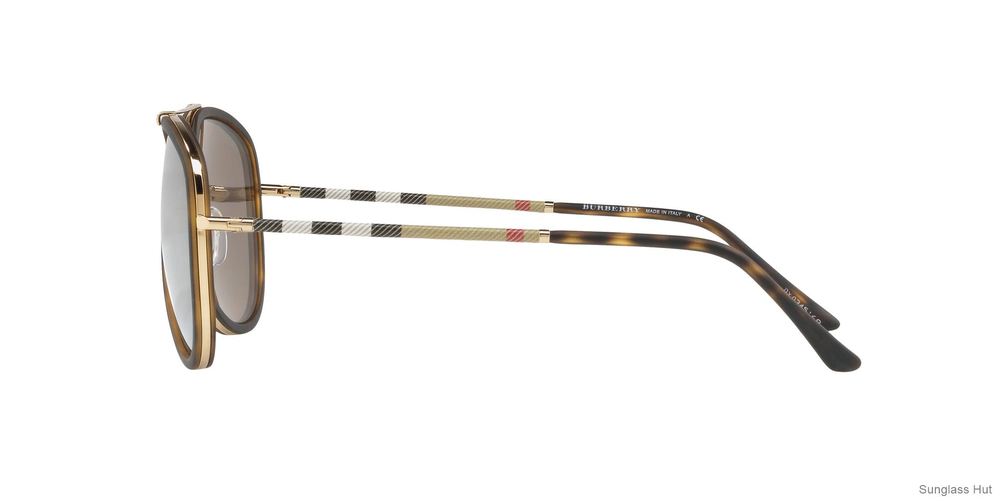 BE3090Q /Light Brown Mirror Dark Gold XL