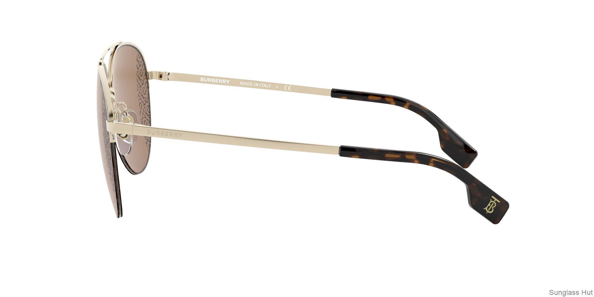 BE3113 Gold/Brown Uv Printing Tb Burberry L