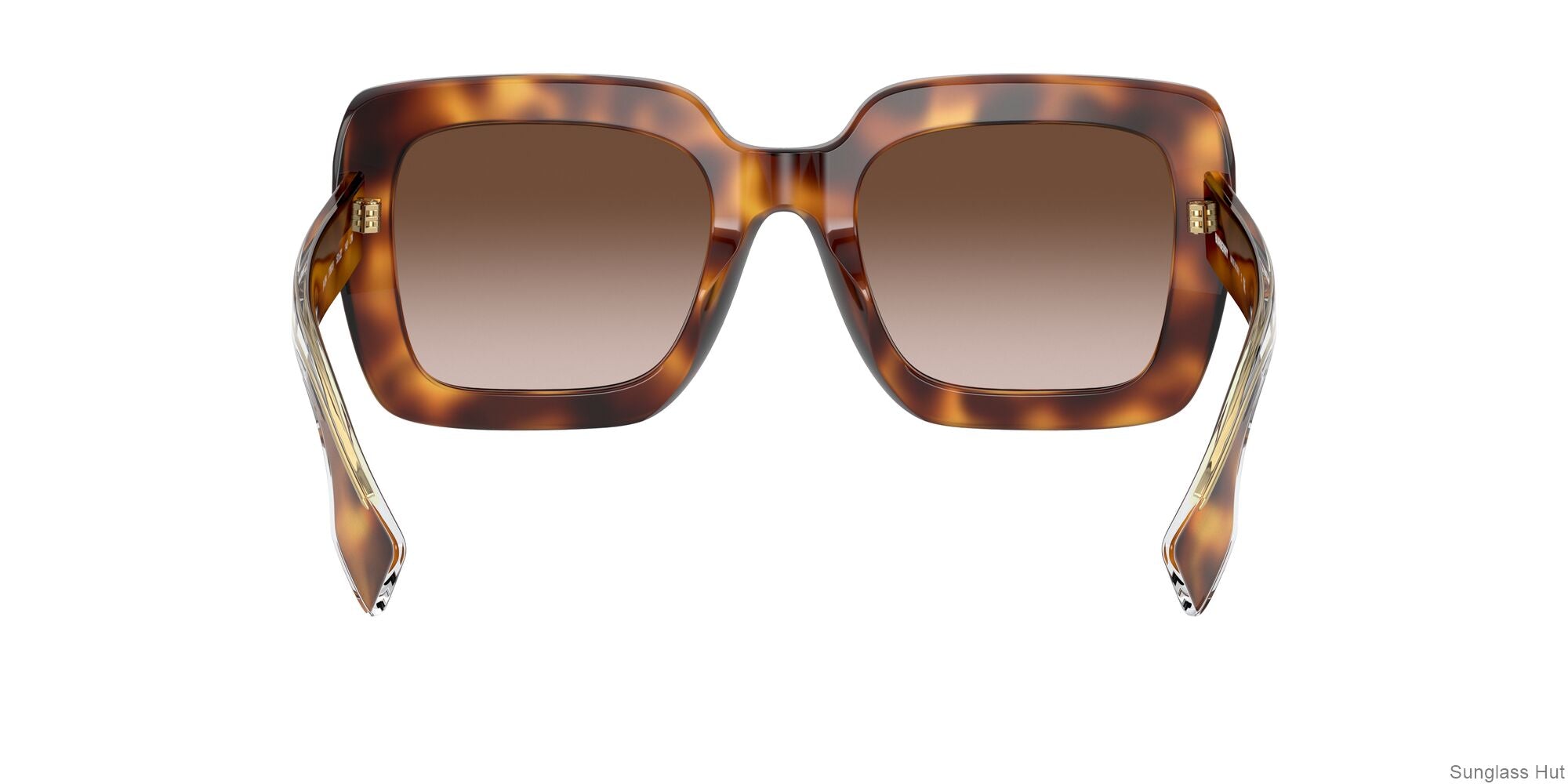 BE4284 Transparent/Brown Gradient M