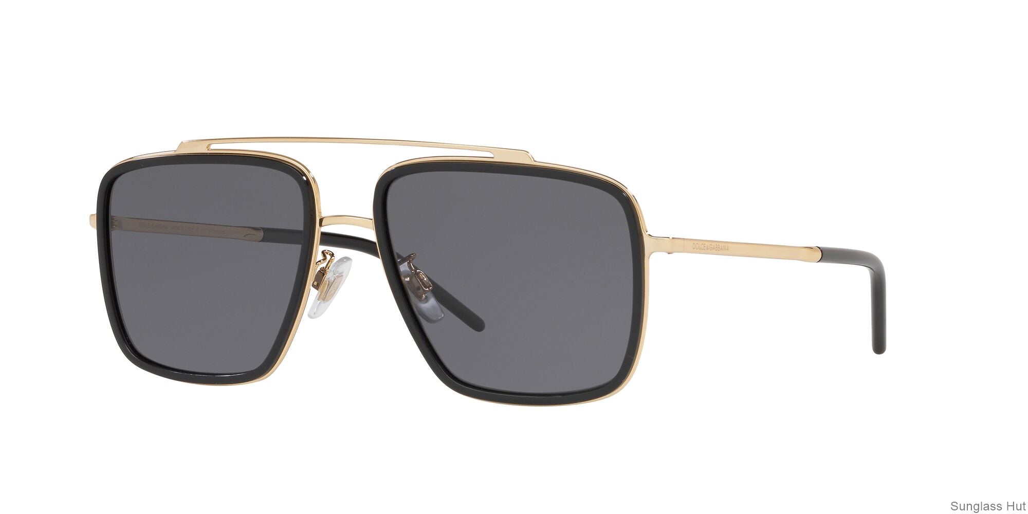 DG2220 Gold/Grey-Black/Polarized XL