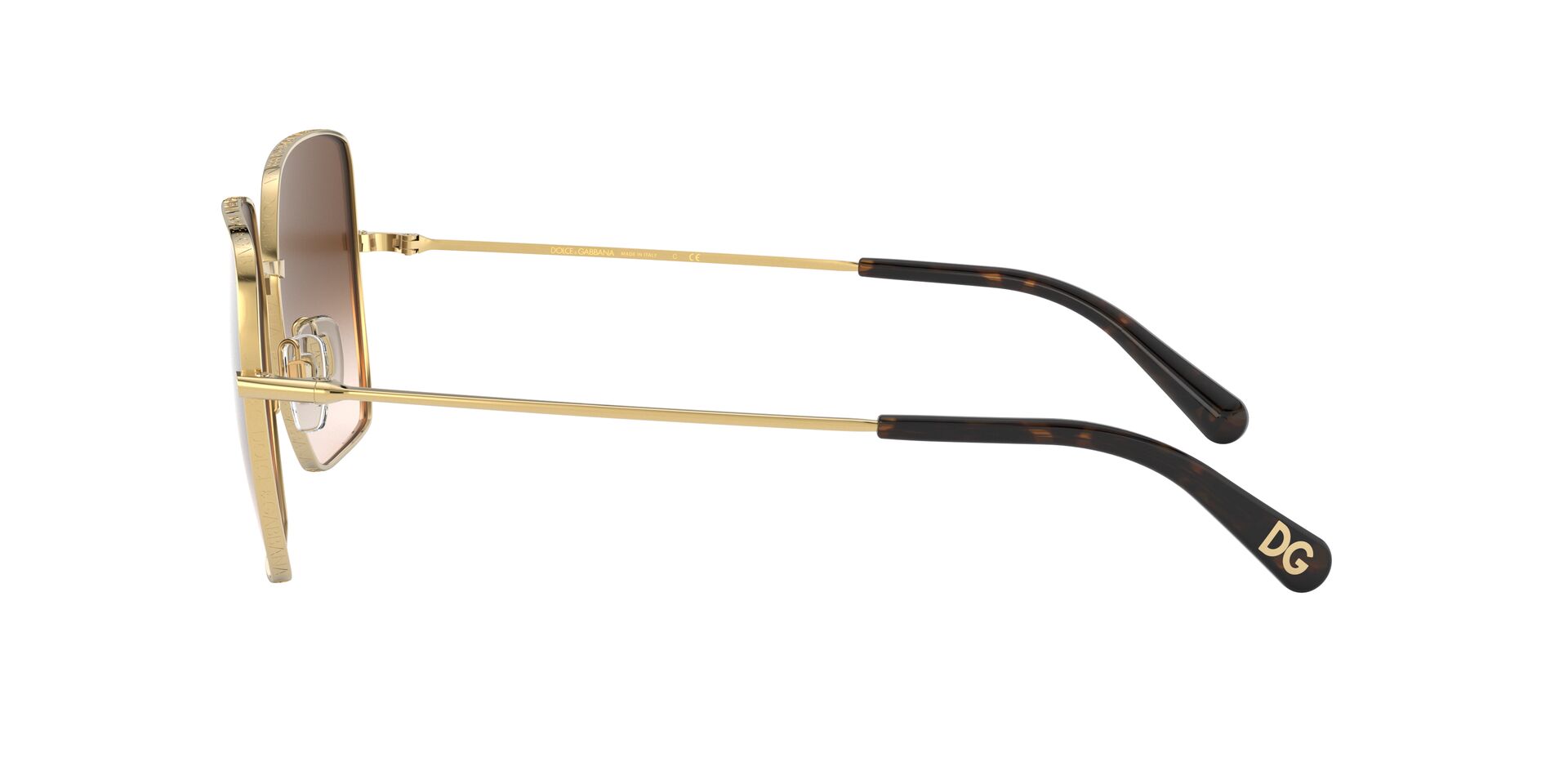 DG2242 Gold/Brown Gradient Dark Brown L
