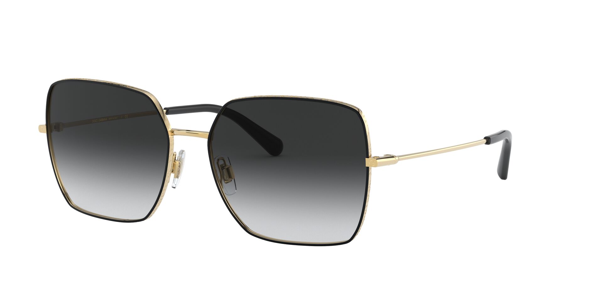 DG2242 Gold/Light Grey Gradient Black L